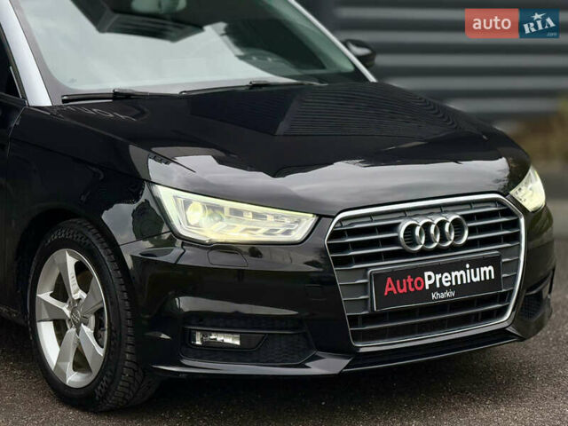 Черный Ауди А1, объемом двигателя 1.6 л и пробегом 51 тыс. км за 15500 $, фото 9 на Automoto.ua