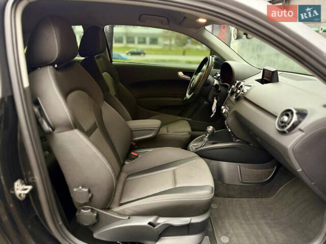 Черный Ауди А1, объемом двигателя 1.6 л и пробегом 51 тыс. км за 15500 $, фото 20 на Automoto.ua