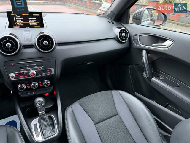 Черный Ауди А1, объемом двигателя 1.4 л и пробегом 113 тыс. км за 15300 $, фото 59 на Automoto.ua