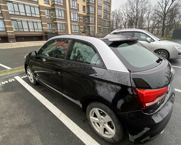 Черный Ауди А1, объемом двигателя 1.6 л и пробегом 91 тыс. км за 15900 $, фото 2 на Automoto.ua