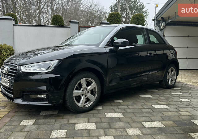Чорний Ауді А1, об'ємом двигуна 1.6 л та пробігом 90 тис. км за 12900 $, фото 8 на Automoto.ua