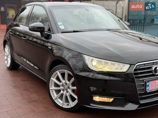 Черный Ауди А1, объемом двигателя 1.4 л и пробегом 113 тыс. км за 15300 $, фото 49 на Automoto.ua