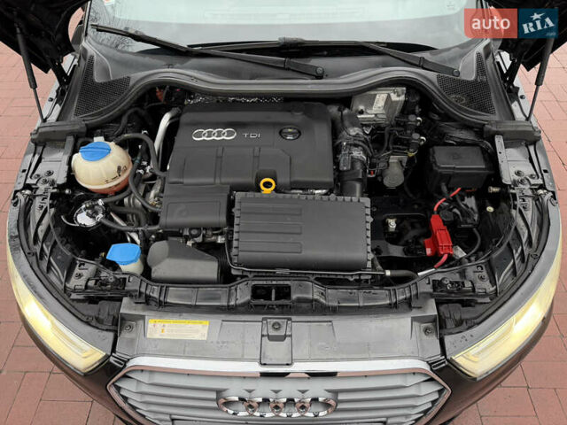 Черный Ауди А1, объемом двигателя 1.4 л и пробегом 113 тыс. км за 15300 $, фото 38 на Automoto.ua