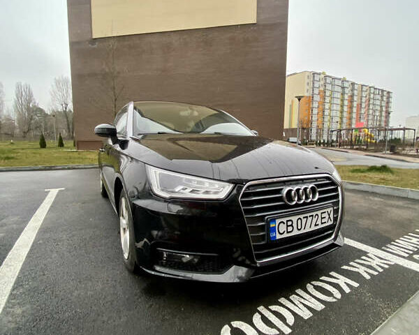 Черный Ауди А1, объемом двигателя 1.6 л и пробегом 91 тыс. км за 15900 $, фото 1 на Automoto.ua