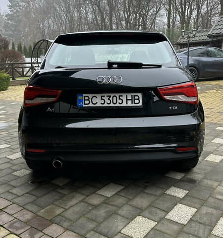 Чорний Ауді А1, об'ємом двигуна 1.6 л та пробігом 90 тис. км за 12900 $, фото 4 на Automoto.ua