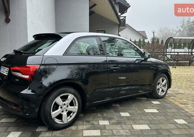 Чорний Ауді А1, об'ємом двигуна 1.6 л та пробігом 90 тис. км за 12900 $, фото 9 на Automoto.ua
