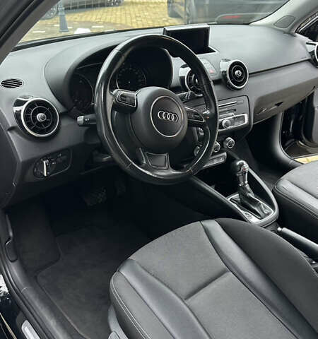 Чорний Ауді А1, об'ємом двигуна 1.6 л та пробігом 90 тис. км за 12900 $, фото 14 на Automoto.ua