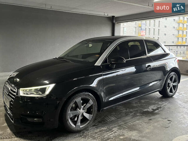 Чорний Ауді А1, об'ємом двигуна 1.6 л та пробігом 86 тис. км за 14500 $, фото 3 на Automoto.ua