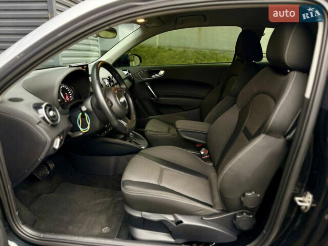 Черный Ауди А1, объемом двигателя 1.6 л и пробегом 51 тыс. км за 15500 $, фото 15 на Automoto.ua