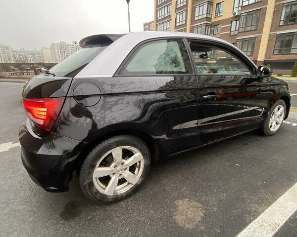 Черный Ауди А1, объемом двигателя 1.6 л и пробегом 91 тыс. км за 15900 $, фото 12 на Automoto.ua