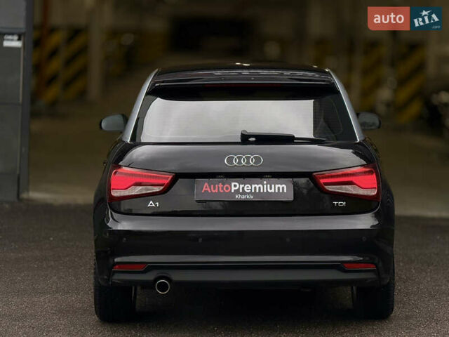 Черный Ауди А1, объемом двигателя 1.6 л и пробегом 51 тыс. км за 15500 $, фото 6 на Automoto.ua