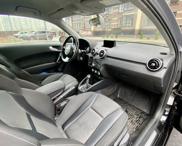 Черный Ауди А1, объемом двигателя 1.6 л и пробегом 91 тыс. км за 15900 $, фото 8 на Automoto.ua