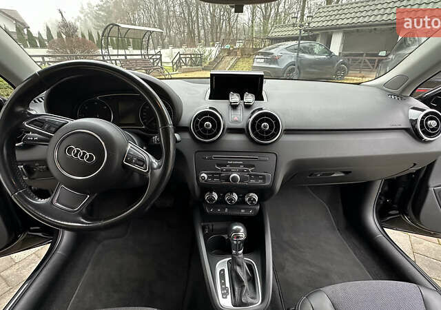 Чорний Ауді А1, об'ємом двигуна 1.6 л та пробігом 90 тис. км за 12900 $, фото 11 на Automoto.ua