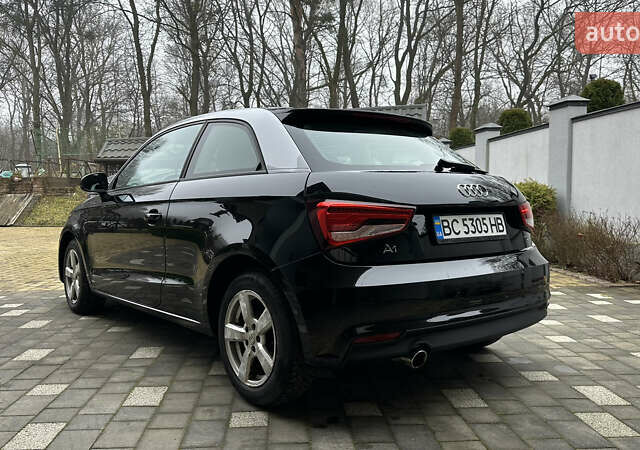 Чорний Ауді А1, об'ємом двигуна 1.6 л та пробігом 90 тис. км за 12900 $, фото 6 на Automoto.ua