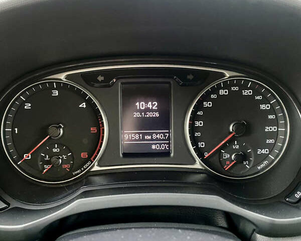 Черный Ауди А1, объемом двигателя 1.6 л и пробегом 91 тыс. км за 15900 $, фото 11 на Automoto.ua