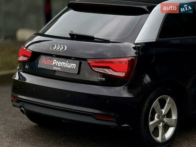 Черный Ауди А1, объемом двигателя 1.6 л и пробегом 51 тыс. км за 15500 $, фото 8 на Automoto.ua