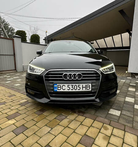 Чорний Ауді А1, об'ємом двигуна 1.6 л та пробігом 90 тис. км за 12900 $, фото 2 на Automoto.ua