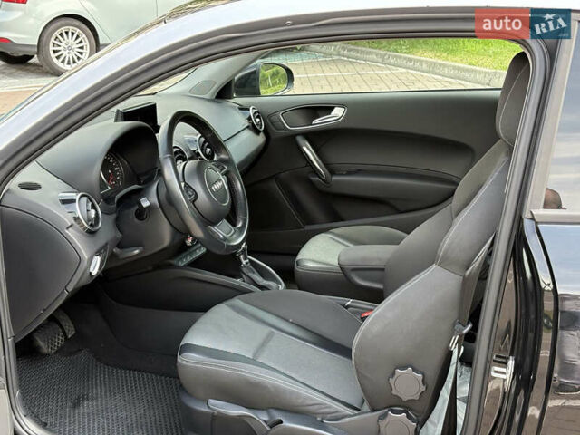 Чорний Ауді А1, об'ємом двигуна 1.6 л та пробігом 81 тис. км за 13700 $, фото 10 на Automoto.ua