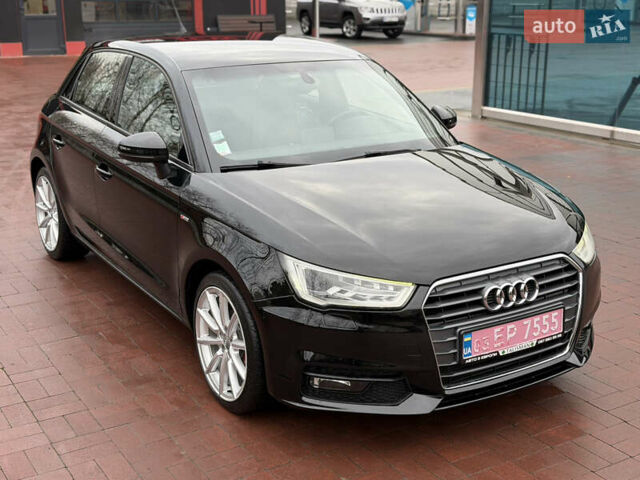 Черный Ауди А1, объемом двигателя 1.4 л и пробегом 113 тыс. км за 15300 $, фото 7 на Automoto.ua