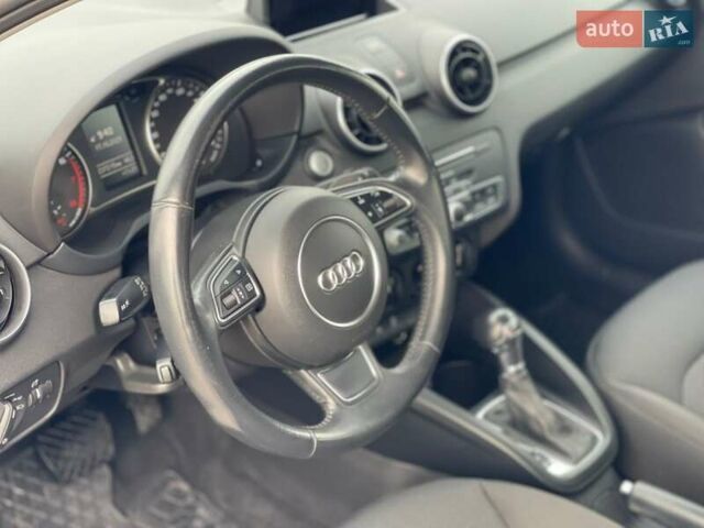 Черный Ауди А1, объемом двигателя 1 л и пробегом 237 тыс. км за 11900 $, фото 18 на Automoto.ua