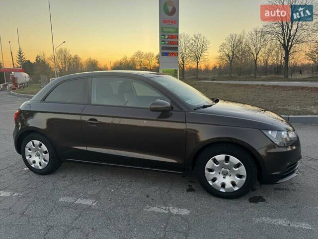 Коричневый Ауди А1, объемом двигателя 1.6 л и пробегом 158 тыс. км за 10499 $, фото 4 на Automoto.ua