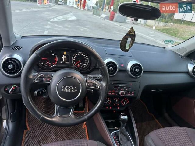 Коричневый Ауди А1, объемом двигателя 1.6 л и пробегом 158 тыс. км за 12499 $, фото 9 на Automoto.ua