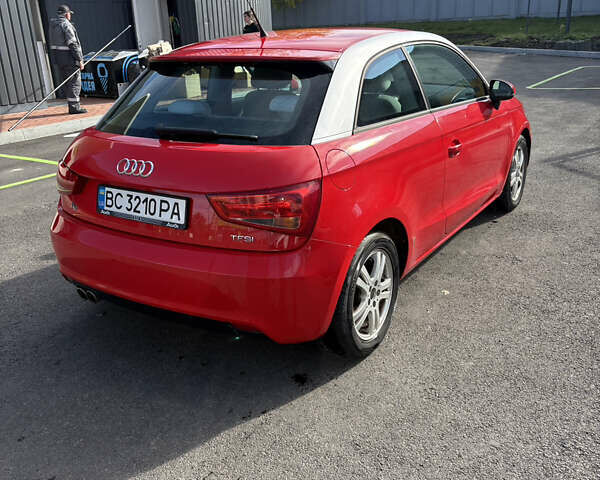Ауді А1 2010 у Львові на Automoto.ua Червоний Ауді А1, об'ємом двигуна 1.39 л та пробігом 180 тис. км за 9999 $, фото 6 на Automoto.ua