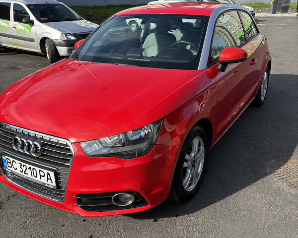 Ауді А1 2010 у Львові на Automoto.ua Червоний Ауді А1, об'ємом двигуна 1.39 л та пробігом 180 тис. км за 9999 $, фото 2 на Automoto.ua