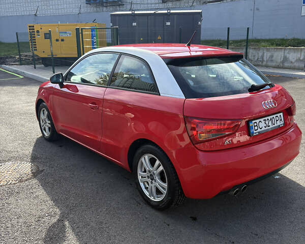 Ауді А1 2010 у Львові на Automoto.ua Червоний Ауді А1, об'ємом двигуна 1.39 л та пробігом 180 тис. км за 9999 $, фото 9 на Automoto.ua