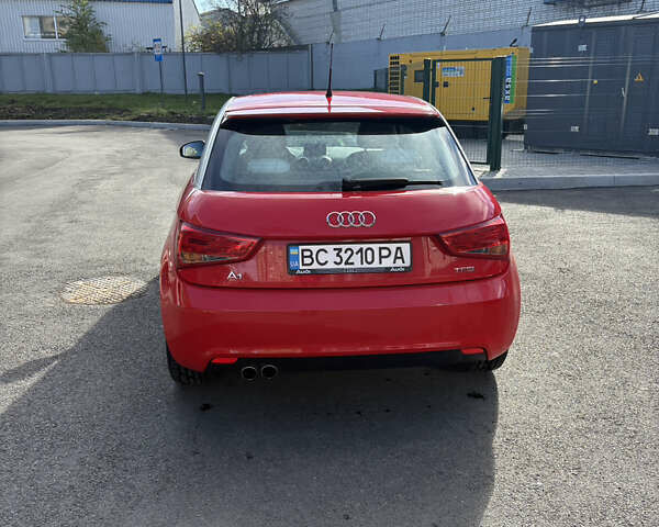 Ауді А1 2010 у Львові на Automoto.ua Червоний Ауді А1, об'ємом двигуна 1.39 л та пробігом 180 тис. км за 9999 $, фото 4 на Automoto.ua