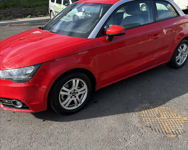 Ауді А1 2010 у Львові на Automoto.ua Червоний Ауді А1, об'ємом двигуна 1.39 л та пробігом 180 тис. км за 9999 $, фото 10 на Automoto.ua