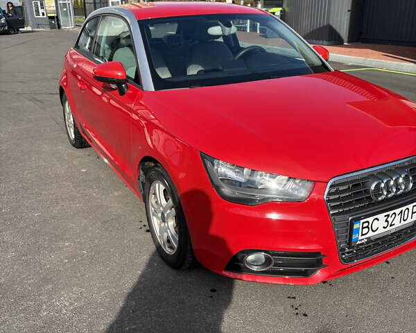 Ауді А1 2010 у Львові на Automoto.ua Червоний Ауді А1, об'ємом двигуна 1.39 л та пробігом 180 тис. км за 9999 $, фото 8 на Automoto.ua