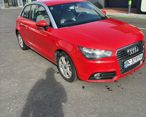 Ауді А1 2010 у Львові на Automoto.ua Червоний Ауді А1, об'ємом двигуна 1.39 л та пробігом 180 тис. км за 9999 $, фото 1 на Automoto.ua