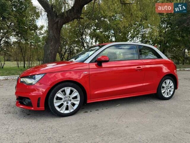 Красный Ауди А1, объемом двигателя 1.39 л и пробегом 176 тыс. км за 8700 $, фото 5 на Automoto.ua