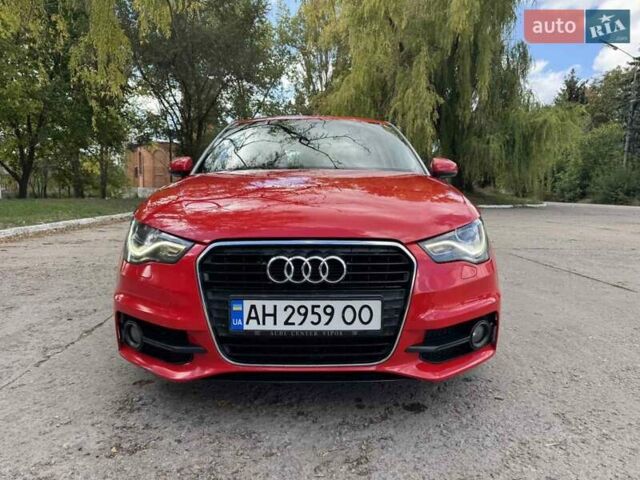 Красный Ауди А1, объемом двигателя 1.39 л и пробегом 176 тыс. км за 8700 $, фото 4 на Automoto.ua