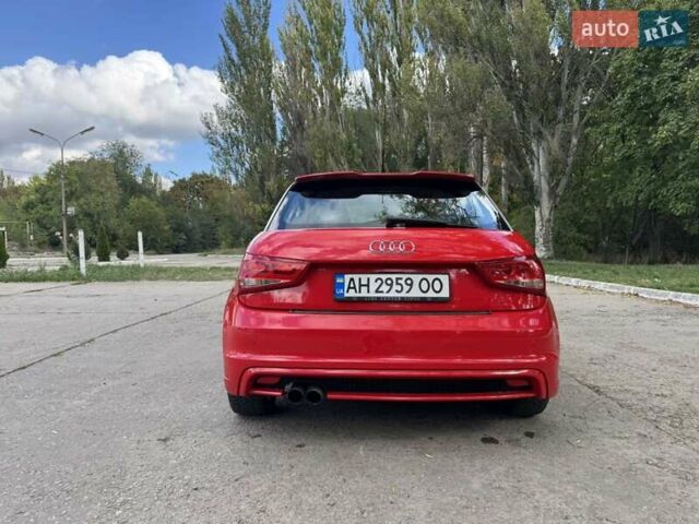 Красный Ауди А1, объемом двигателя 1.39 л и пробегом 176 тыс. км за 8700 $, фото 6 на Automoto.ua