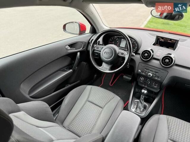 Красный Ауди А1, объемом двигателя 1.39 л и пробегом 179 тыс. км за 8700 $, фото 16 на Automoto.ua