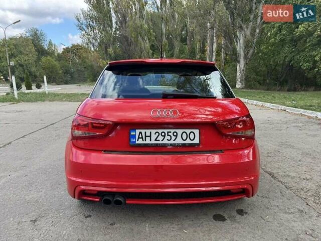 Красный Ауди А1, объемом двигателя 1.39 л и пробегом 176 тыс. км за 8700 $, фото 3 на Automoto.ua