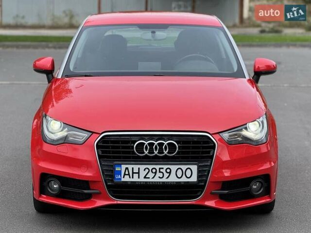 Красный Ауди А1, объемом двигателя 1.39 л и пробегом 179 тыс. км за 8700 $, фото 4 на Automoto.ua