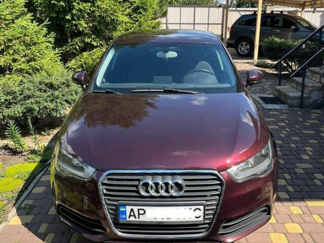 Ауди А1 2012 в Запорожье на Automoto.ua Красный Ауди А1, объемом двигателя 1.4 л и пробегом 122 тыс. км за 10900 $, фото 5 на Automoto.ua