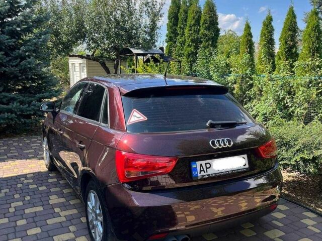Ауди А1 2012 в Запорожье на Automoto.ua Красный Ауди А1, объемом двигателя 1.4 л и пробегом 122 тыс. км за 10900 $, фото 2 на Automoto.ua