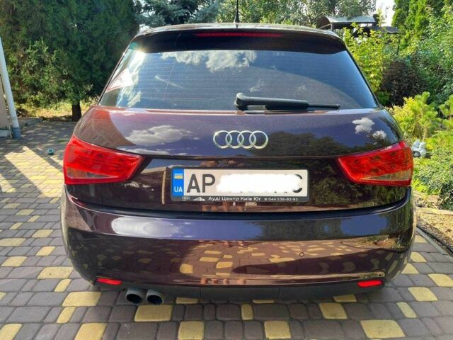 Ауди А1 2012 в Запорожье на Automoto.ua Красный Ауди А1, объемом двигателя 1.4 л и пробегом 122 тыс. км за 10900 $, фото 7 на Automoto.ua