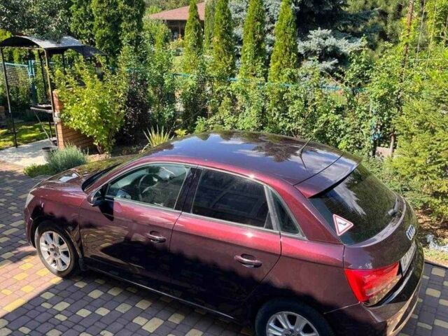 Ауди А1 2012 в Запорожье на Automoto.ua Красный Ауди А1, объемом двигателя 1.4 л и пробегом 122 тыс. км за 10900 $, фото 1 на Automoto.ua