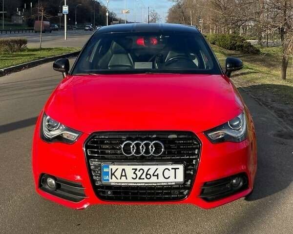 Красный Ауди А1, объемом двигателя 1.39 л и пробегом 108 тыс. км за 15762 $, фото 1 на Automoto.ua
