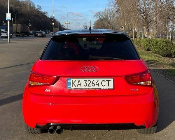 Красный Ауди А1, объемом двигателя 1.39 л и пробегом 108 тыс. км за 15762 $, фото 2 на Automoto.ua