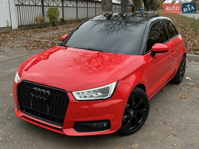 Красный Ауди А1, объемом двигателя 1.6 л и пробегом 120 тыс. км за 13900 $, фото 1 на Automoto.ua