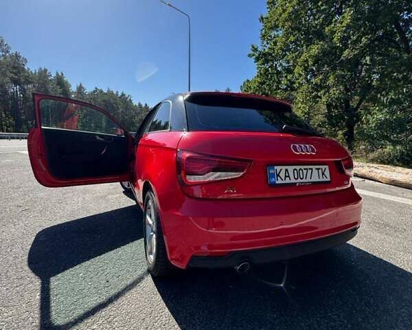 Ауди А1 2015 в Киеве на Automoto.ua Красный Ауди А1, объемом двигателя 1.6 л и пробегом 102 тыс. км за 15999 $, фото 44 на Automoto.ua