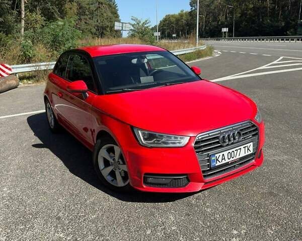 Ауди А1 2015 в Киеве на Automoto.ua Красный Ауди А1, объемом двигателя 1.6 л и пробегом 102 тыс. км за 15999 $, фото 42 на Automoto.ua