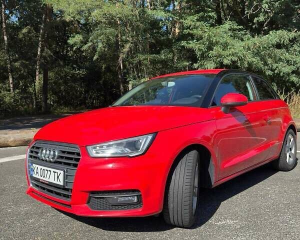 Ауди А1 2015 в Киеве на Automoto.ua Красный Ауди А1, объемом двигателя 1.6 л и пробегом 102 тыс. км за 15999 $, фото 41 на Automoto.ua
