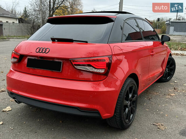 Красный Ауди А1, объемом двигателя 1.6 л и пробегом 120 тыс. км за 13900 $, фото 9 на Automoto.ua